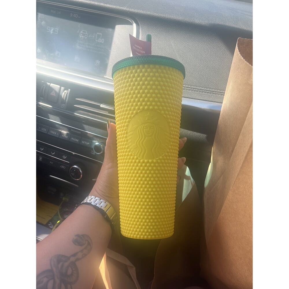 Starbucks Hawaii Venti Studded Cup